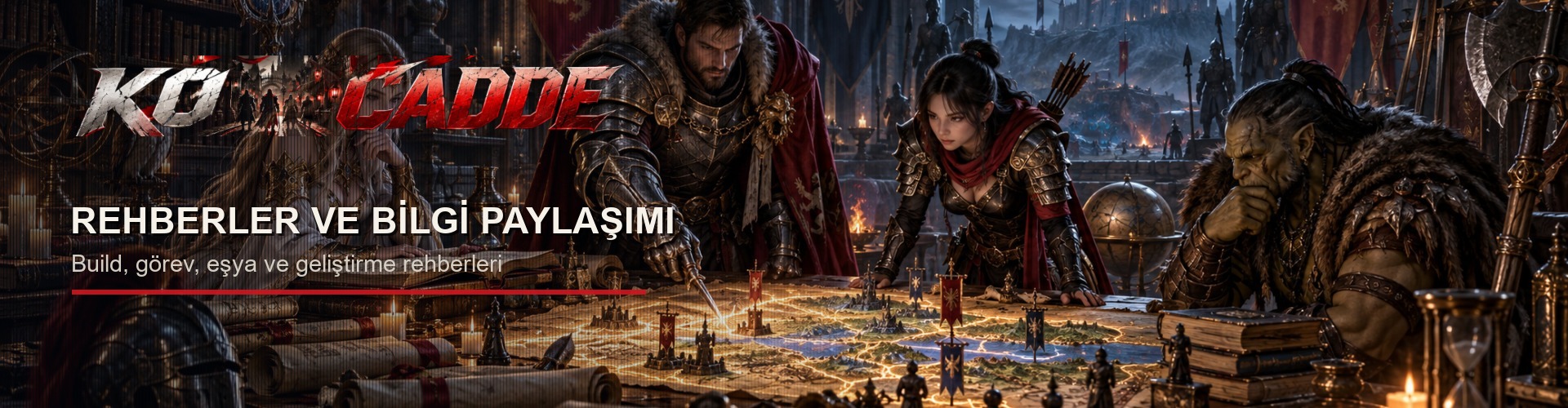 Rehberler ve Bilgi Paylaşımı