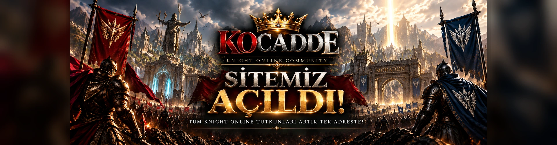 KoCadde Sitemiz Açıldı